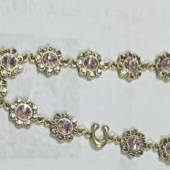 Jeweled Bag Chain/Extender Only! 14" - Picture 3 of 8